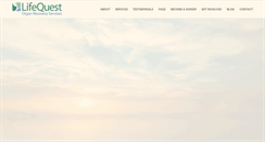 Desktop Screenshot of lifequestfla.org