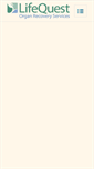 Mobile Screenshot of lifequestfla.org